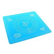 HuntGold Durable 26*29cm Silicone Pastry Mat Baking Bakeware Oven Liner Tray Sheet Mat(blue) N5
