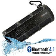 Waterproof Bluetooth Speaker, Alpatronix AX410 3000mAh Portable 12W Stereo Shockproof Wireless Speaker with Built-in...