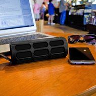 Waterproof Bluetooth Speaker, Alpatronix AX410 3000mAh Portable 12W Stereo Shockproof Wireless Speaker with Built-in... N5