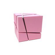 Multifunctional Bluetooth Stereos Speaker, S LEGIT&reg; [Pink] Hi-Fi Portable Bluetooth Stereos Magic Cube Speaker...