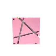 Multifunctional Bluetooth Stereos Speaker, S LEGIT&reg; [Pink] Hi-Fi Portable Bluetooth Stereos Magic Cube Speaker... N2