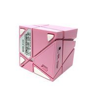 Multifunctional Bluetooth Stereos Speaker, S LEGIT&reg; [Pink] Hi-Fi Portable Bluetooth Stereos Magic Cube Speaker... N4