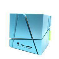 Multifunctional Bluetooth Stereos Speaker, S LEGIT&reg; [Pink] Hi-Fi Portable Bluetooth Stereos Magic Cube Speaker... N9