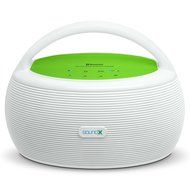 Singing Machine SMI440BT 20W Portable Bluetooth Audio Streaming for Smartphone, Computers and Tablets - White/...