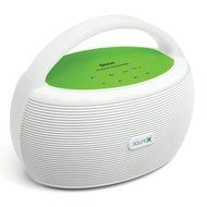 Singing Machine SMI440BT 20W Portable Bluetooth Audio Streaming for Smartphone, Computers and Tablets - White/... N3