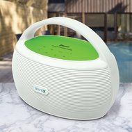 Singing Machine SMI440BT 20W Portable Bluetooth Audio Streaming for Smartphone, Computers and Tablets - White/... N5