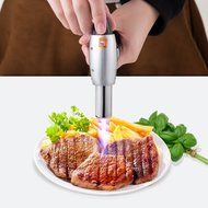 SMAGREHO Professional Kitchen Butane Culinary Torch for Creme Brulee and Food , refillable (butane gas not included) N4