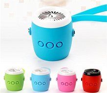 Mini Portable Wireless Bluetooth Speaker Waterproof Outdoor For iPhone Samsung HTC Smartphone Color Blue N4