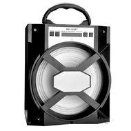 Alloet New Bluetooth Speaker Portable Indoor Outdoor Wireless Speakers with USB/TF/AUX/FM Radio