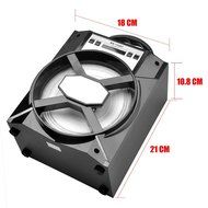 Alloet New Bluetooth Speaker Portable Indoor Outdoor Wireless Speakers with USB/TF/AUX/FM Radio N4