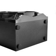 Alloet New Bluetooth Speaker Portable Indoor Outdoor Wireless Speakers with USB/TF/AUX/FM Radio N6