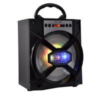 Alloet New Bluetooth Speaker Portable Indoor Outdoor Wireless Speakers with USB/TF/AUX/FM Radio N7