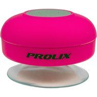 Prolix Waterproof Bluetooth Wireless Shower Speaker and Handsfree Speakerphone - Compatible with all devices (... N6