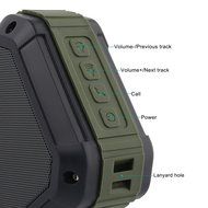 Dylan Bluetooth Speaker Portable Outdoor Speaker Shockproof Dust-proof / Water Resistant Speaker With NFC Function... N5