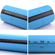 Dylan Bluetooth Speaker Portable Outdoor Speaker Shockproof Dust-proof / Water Resistant Speaker With NFC Function... N12