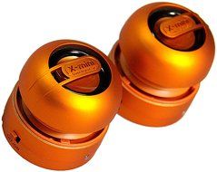 X-MINI XAM15-OR MAX Capsule Speaker(TM) (Orange)