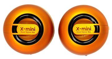X-MINI XAM15-OR MAX Capsule Speaker(TM) (Orange) N2