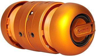X-MINI XAM15-OR MAX Capsule Speaker(TM) (Orange) N3