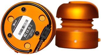 X-MINI XAM15-OR MAX Capsule Speaker(TM) (Orange) N4