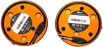 X-MINI XAM15-OR MAX Capsule Speaker(TM) (Orange) N5