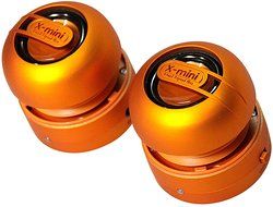 X-MINI XAM15-OR MAX Capsule Speaker(TM) (Orange) N7
