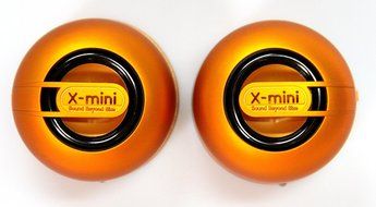X-MINI XAM15-OR MAX Capsule Speaker(TM) (Orange) N9