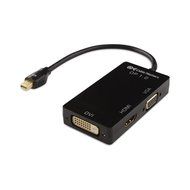 Cable Matters Mini DisplayPort (Thunderbolt&trade; 2 Port Compatible) to HDMI/DVI/VGA Male to Female 3-in-1 Adapter...