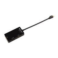 Cable Matters Mini DisplayPort (Thunderbolt&trade; 2 Port Compatible) to HDMI/DVI/VGA Male to Female 3-in-1 Adapter... N2