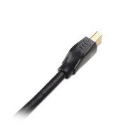 Cable Matters Mini DisplayPort (Thunderbolt&trade; 2 Port Compatible) to HDMI/DVI/VGA Male to Female 3-in-1 Adapter... N4