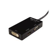 Cable Matters Mini DisplayPort (Thunderbolt&trade; 2 Port Compatible) to HDMI/DVI/VGA Male to Female 3-in-1 Adapter... N5