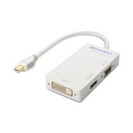 Cable Matters Mini DisplayPort (Thunderbolt&trade; 2 Port Compatible) to HDMI/DVI/VGA Male to Female 3-in-1 Adapter... N7