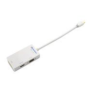 Cable Matters Mini DisplayPort (Thunderbolt&trade; 2 Port Compatible) to HDMI/DVI/VGA Male to Female 3-in-1 Adapter... N8