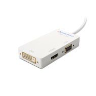 Cable Matters Mini DisplayPort (Thunderbolt&trade; 2 Port Compatible) to HDMI/DVI/VGA Male to Female 3-in-1 Adapter... N11