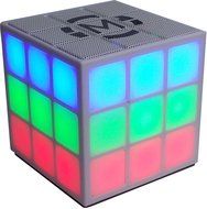 Mobi Cube Bluetooth Speaker 360&deg; Light Show