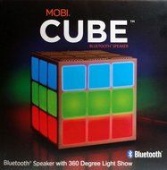 Mobi Cube Bluetooth Speaker 360&deg; Light Show N2