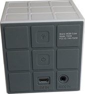 Mobi Cube Bluetooth Speaker 360&deg; Light Show N4