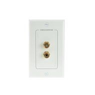 Mediabridge HDMI Wall Plate (2 Port) - [Latest Version - Supports 4K, 3D, ARC] &ndash; Includes FREE Low Voltage Metal... N33