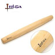 Lasten Wooden Rolling Pin, Dough Roller, Rolling Pin for Consistent Dough &amp; More, Professional Non-Stick Rolling...