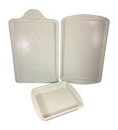 Cookie Slider / Sheet Pan + Cookie Sheet + Square Cake Pan - Bundle