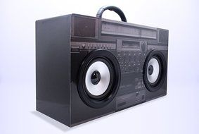 Hype Boom Box Stereo Speaker N3