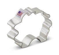 Ann Clark Hedgehog Cookie Cutter - 3.5 Inches - Tin Plated Steel