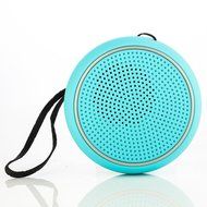 Silentrees Stereo Wireless Portable Music Bluetooth Speaker,Blue