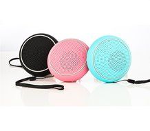 Silentrees Stereo Wireless Portable Music Bluetooth Speaker,Blue N3
