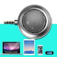 Muangan X2 Mini Portable Direct Plug-in Mobile Phone General Computer Speakers (Sliver) N2