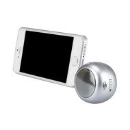Muangan X2 Mini Portable Direct Plug-in Mobile Phone General Computer Speakers (Sliver) N3
