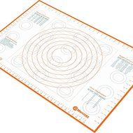 Extra Large Silicone Pastry Mat with Measurements and Conversion Charts, 29.6&quot; x 20.5&quot; Non-Stick Non-Slip, XL...