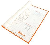 Extra Large Silicone Pastry Mat with Measurements and Conversion Charts, 29.6&quot; x 20.5&quot; Non-Stick Non-Slip, XL... N6