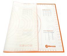 Extra Large Silicone Pastry Mat with Measurements and Conversion Charts, 29.6&quot; x 20.5&quot; Non-Stick Non-Slip, XL... N8