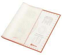 Extra Large Silicone Pastry Mat with Measurements and Conversion Charts, 29.6&quot; x 20.5&quot; Non-Stick Non-Slip, XL... N15