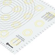 Extra Large Silicone Pastry Mat with Measurements and Conversion Charts, 29.6&quot; x 20.5&quot; Non-Stick Non-Slip, XL... N16
